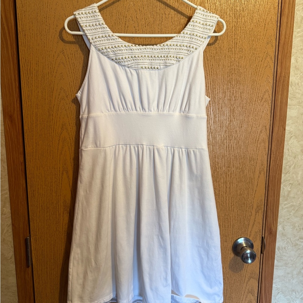 mark. White Casual Kids Dress